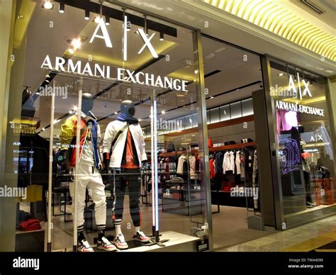 armani exchange outlet.